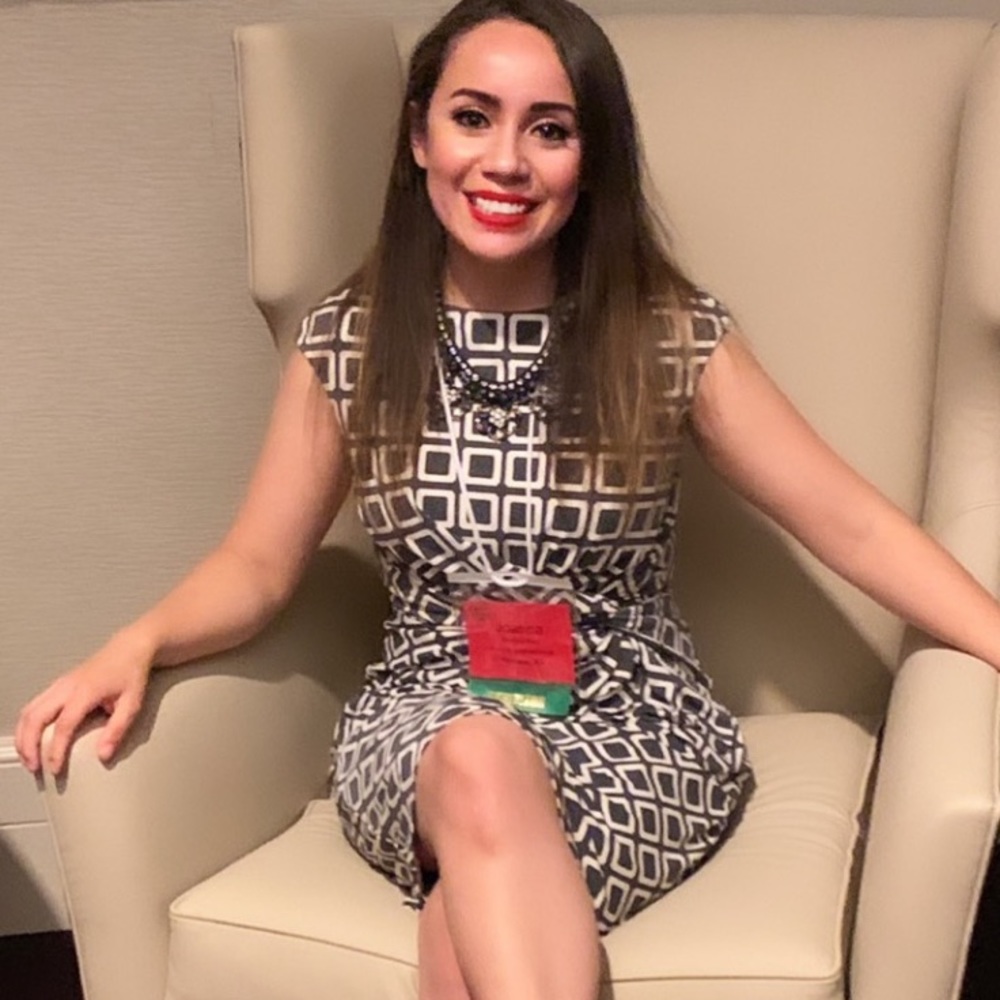 Ralph Lauren Show Stopper Dress